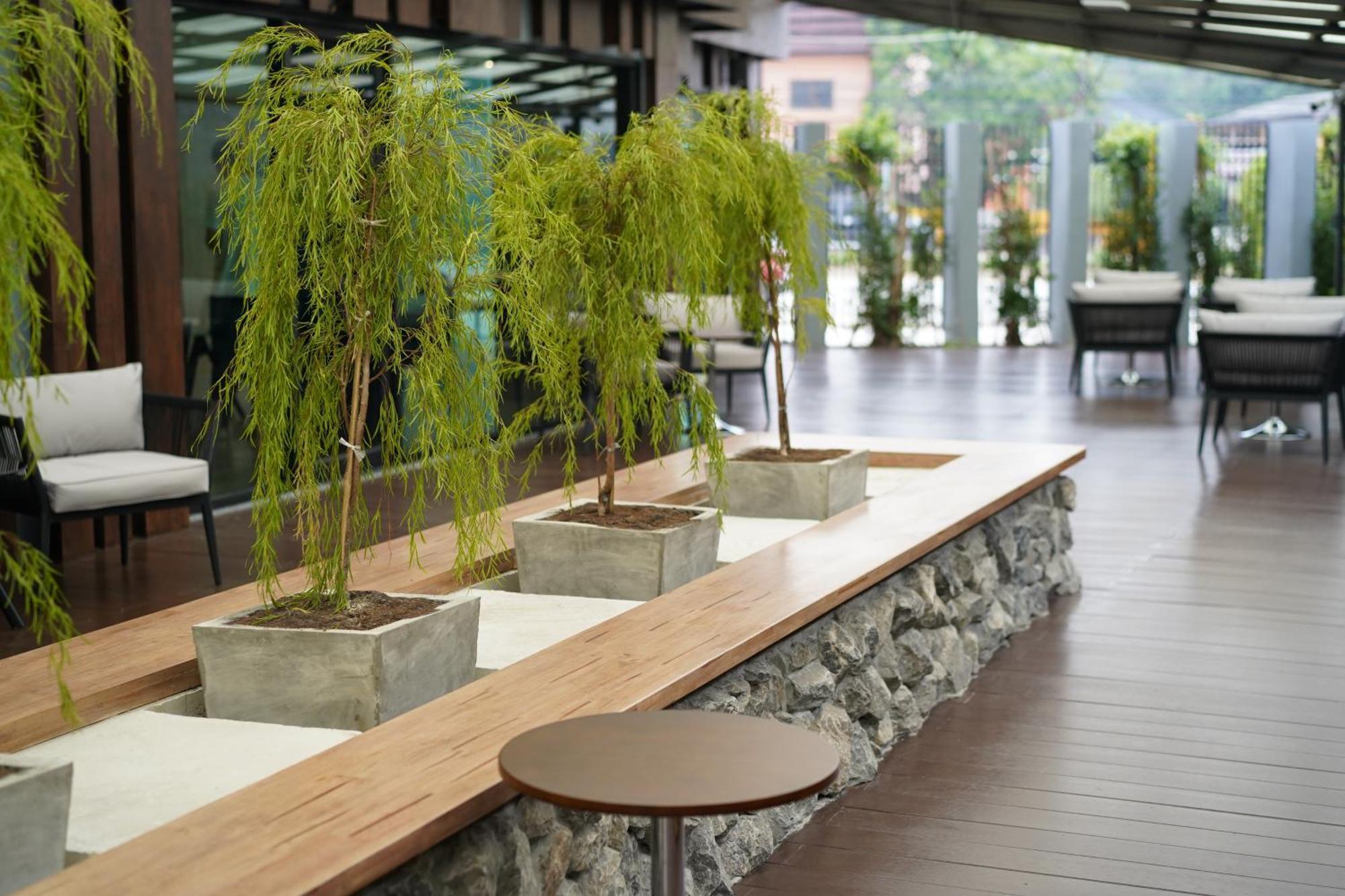 Kokotel Chiang Rai Airport Suites Ban Prong Phra Bat Nok Exterior foto